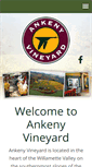 Mobile Screenshot of ankenyvineyard.com